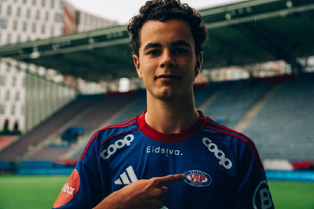 MU Incar Wonderkid Norwegia yang Pecahkan Rekor Erling Haaland