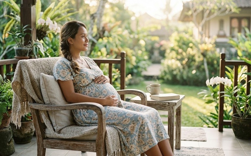Belum 6 Bulan Sudah Hamil Lagi, Apa ASI Bayi Bisa Terhenti?