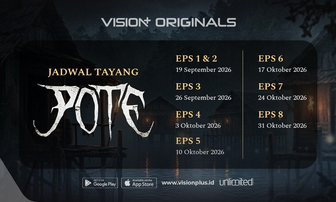 Melihat Kematian Bisa Jadi Petaka, Ini Jadwal Tayang Serial POTE di VISION+