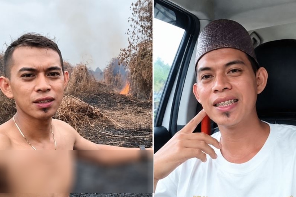 Usai Buka Baju dan Diduga Bakar Lahan, Anggota DPRD Mempawah Minta Maaf