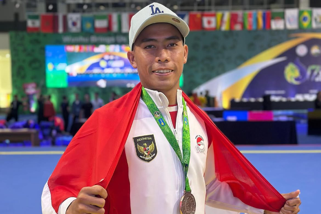 3 Atlet Wushu Indonesia Sumbang Medali Asian Games 2026, Tangis Haru dan Perjuangan Terbayar! 