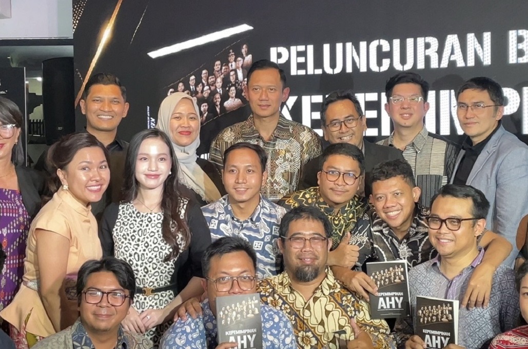 27 Penulis Luncurkan Buku Kepemimpinan AHY, Jadi Kejutan Ulang Tahun