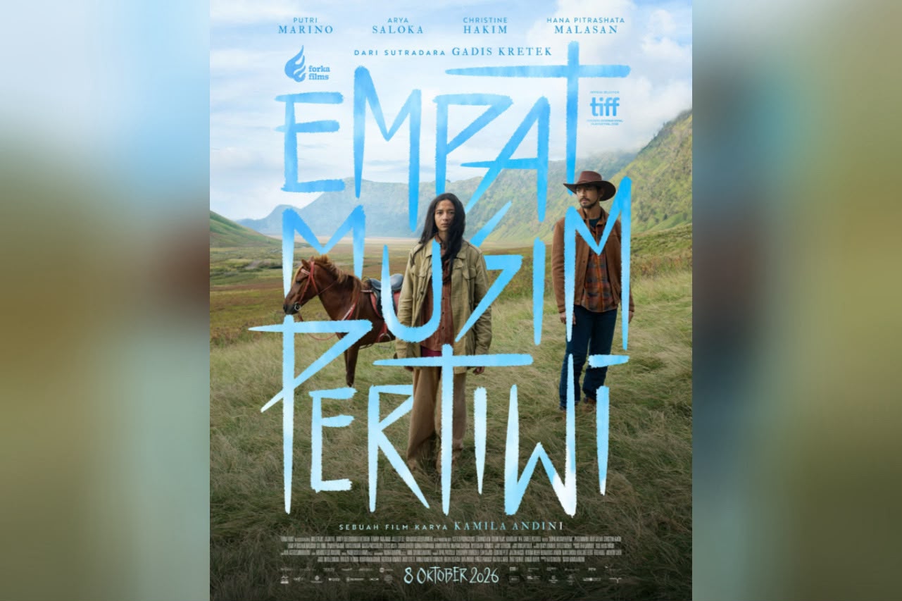 5 Fakta Film Empat Musim Pertiwi Garapan Kamila Andini yang Wakili Indonesia di Oscar 2027