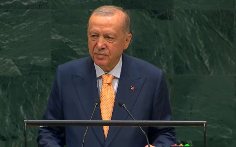 Erdogan Pidato Berapi-api Kutuk Israel: Delegasi Zionis Walk out, Palestina Tepuk Tangan