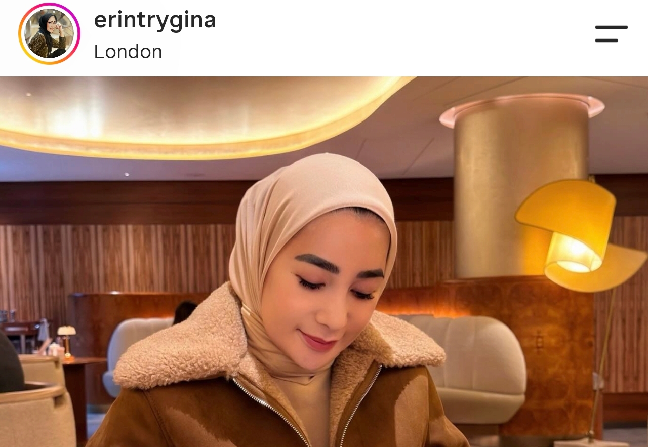 Lepas Nama Taulany, Ini Nama Akun Erin Wartia Terbaru
