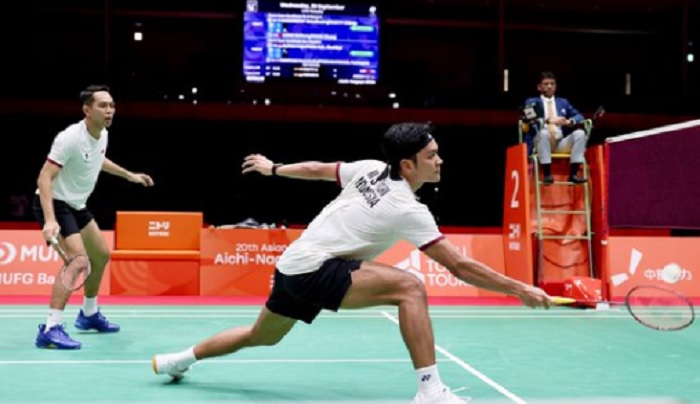Hasil Asian Games 2026: Fajar/Fikri Hajar Ganda Thailand, Indonesia Samakan Kedudukan