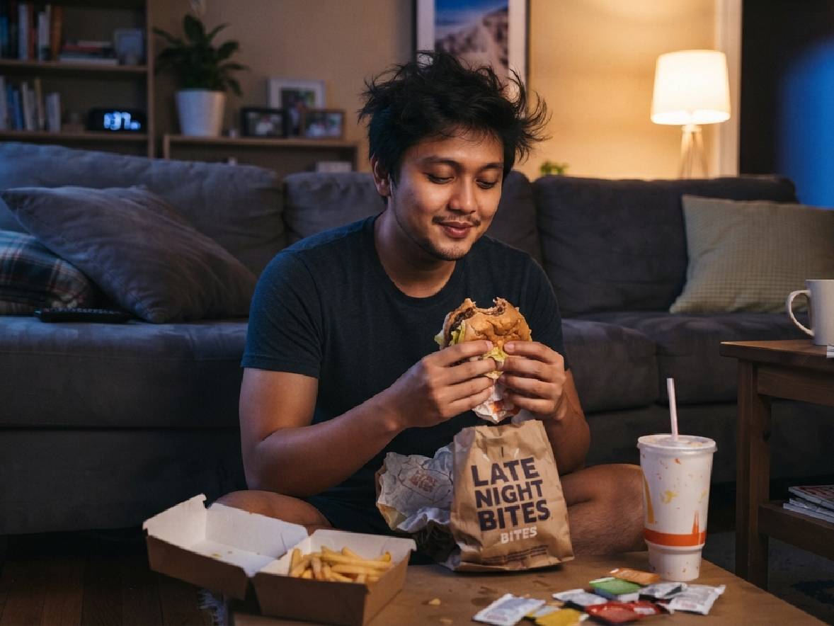 Benarkah Makan Tengah Malam Bisa Memicu Fatty Liver? Ini Kata Dokter