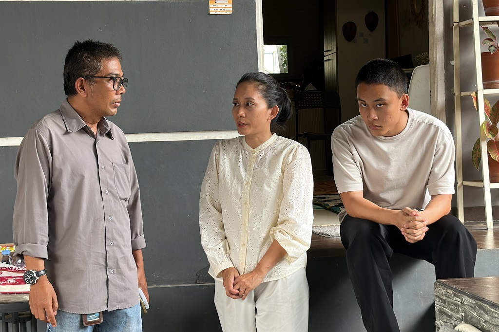 Jasad Kru Kapal Ditemukan, Istri Jurnalis iNews Yudistiro Pranoto Berharap Pencarian Dilanjutkan