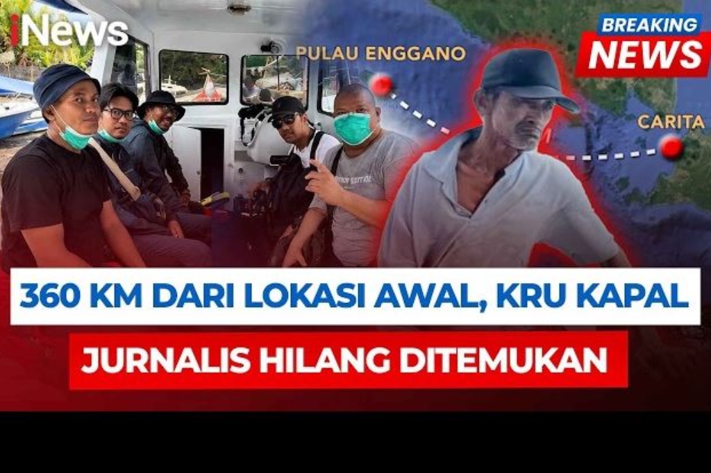 Terungkap! Jasad di Pulau Enggano Ternyata ABK Kapal Jurnalis yang Hilang