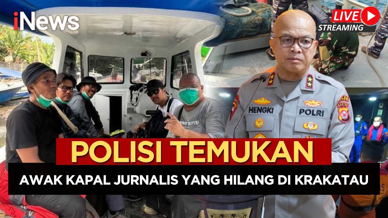 DNA Cocok, Jasad di Pulau Enggano Dipastikan Surakhman ABK Kapal Rombongan Jurnalis Hilang Kontak