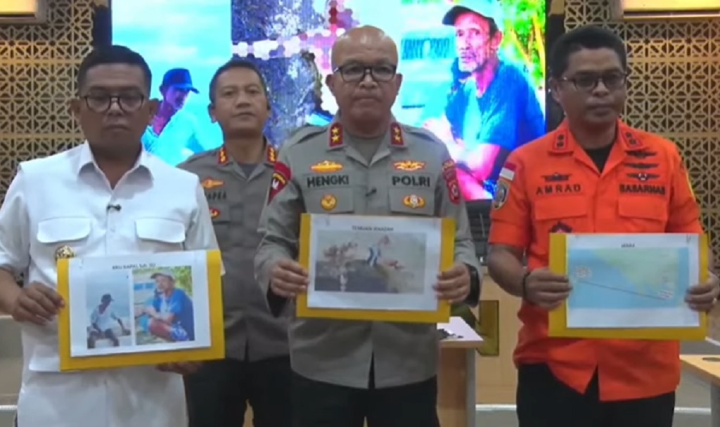 Jenazah Surakhman Kru Kapal 5 Jurnalis Hilang Teridentifikasi, Polisi: Dapat Dipertanggungjawabkan