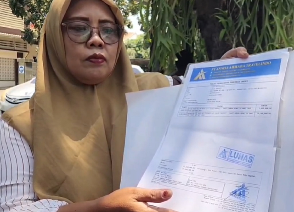 Calon Jemaah Umrah Laporkan PT Annisa ke Polda Jatim, Kerugian Capai Rp120 Miliar