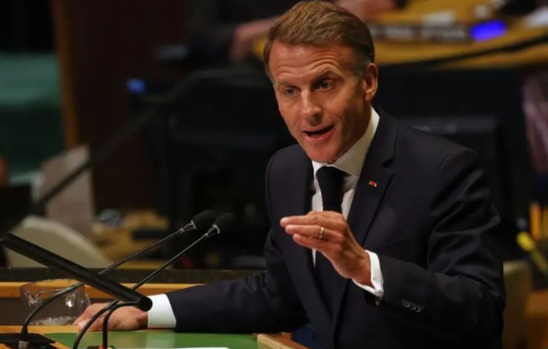 Macron Sindir Trump soal Gaza di Sidang Umum PBB: Ada yang Bilang Perdamaian Telah Dicapai