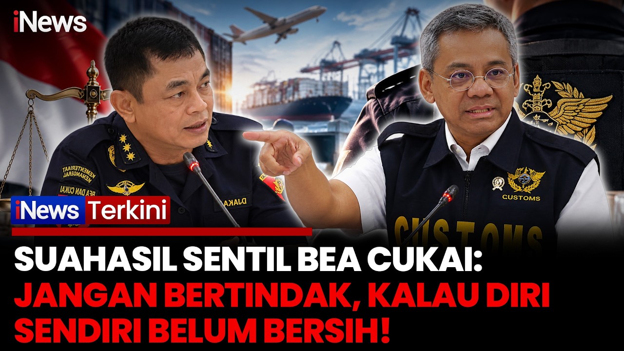 Menkeu Ingatkan Anggota Bea Cukai: Mesti Bersih Sebelum Membersihkan