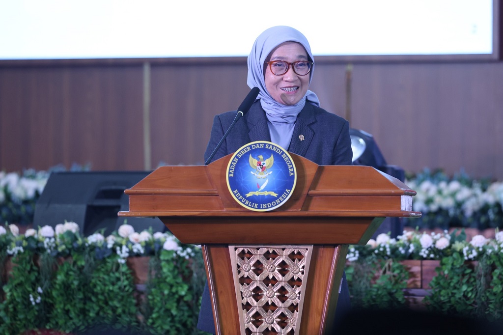 Hadapi Era Digitalisasi, Menteri PANRB: Lulusan BSSN Dituntut Jadi Benteng Pertahanan Siber Negara