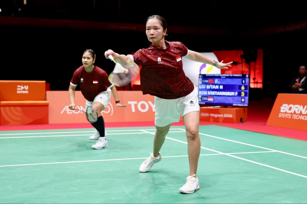 Rachel/Febi Akui Banyak Mati Sendiri Lawan China di Semifinal Asian Games 2026