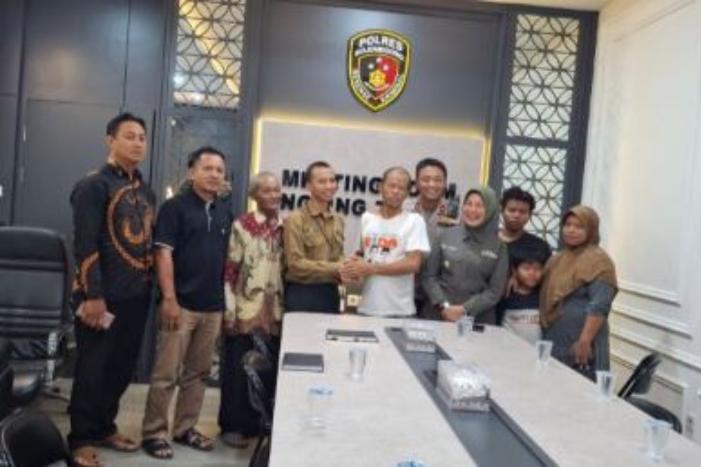 Kisah Suginanto Dipenjara karena Ambil 2 Batang Kayu Akhirnya Bebas Lewat Restorative Justice
