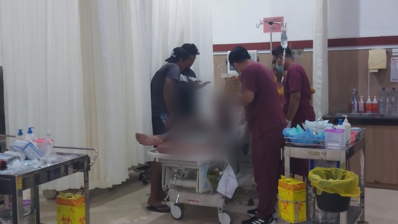 Gara-Gara Belum Setor Uang karena Sakit, Sopir Truk di Karangasem Dibakar Bos Saat Tidur