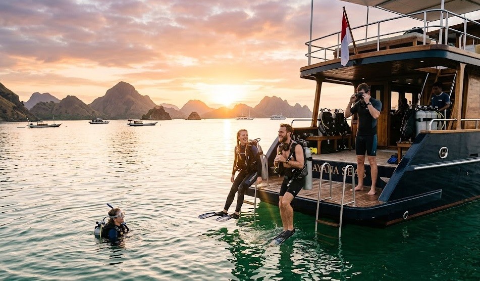 Strategi Pariwisata Indonesia, Bidik Wisata Bahari dari Yacht hingga Diving