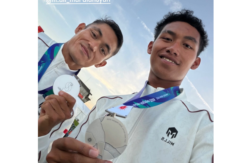 Dayung Kembali Berjaya! Ali/Rafiq Persembahkan Medali Perak untuk Indonesia di Asian Games 2026