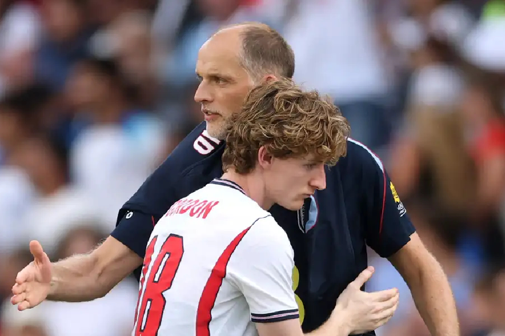 Anthony Gordon Bongkar Momen Kontroversial Inggris vs Argentina: Saya Terkejut Diganti Tuchel