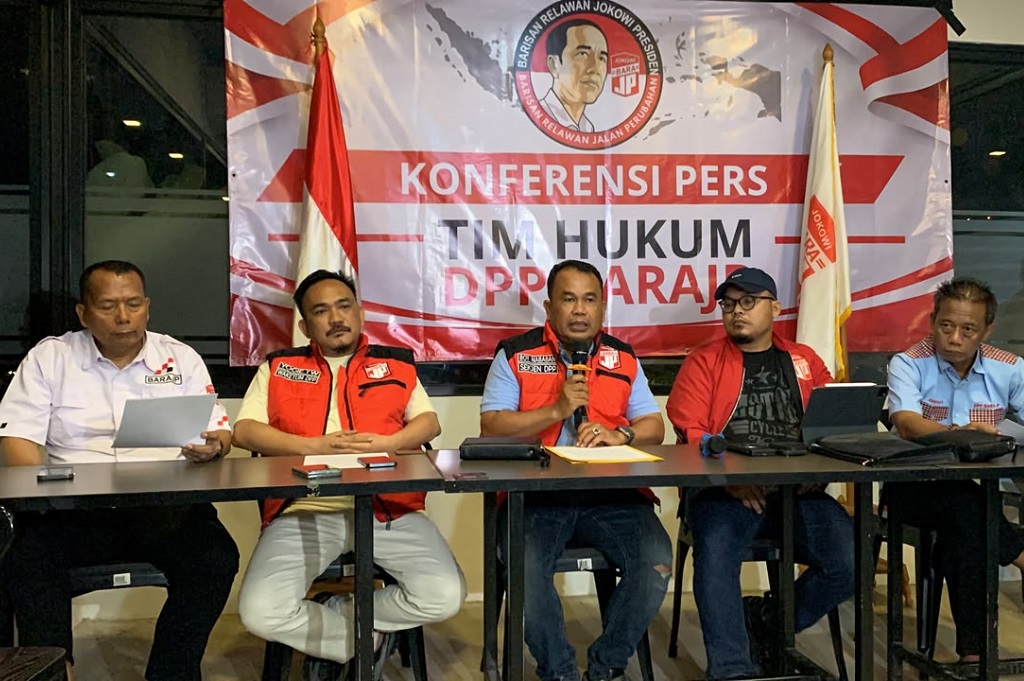 BaraJP Siap Ajukan Diri Jadi Amicus Curiae ke MK terkait Gugatan Syarat Ijazah Gibran