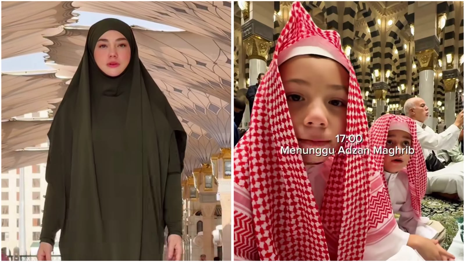 Celine Evangelista Bakal Pindah ke Madinah, Boyong Anak-Anak