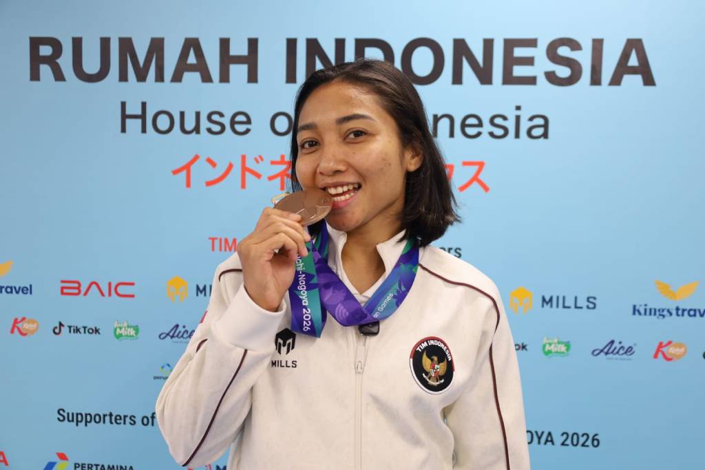 Karateka Indonesia Coki Sanistyrani Tutup Asian Games Terakhir dengan Momen Tak Terlupakan