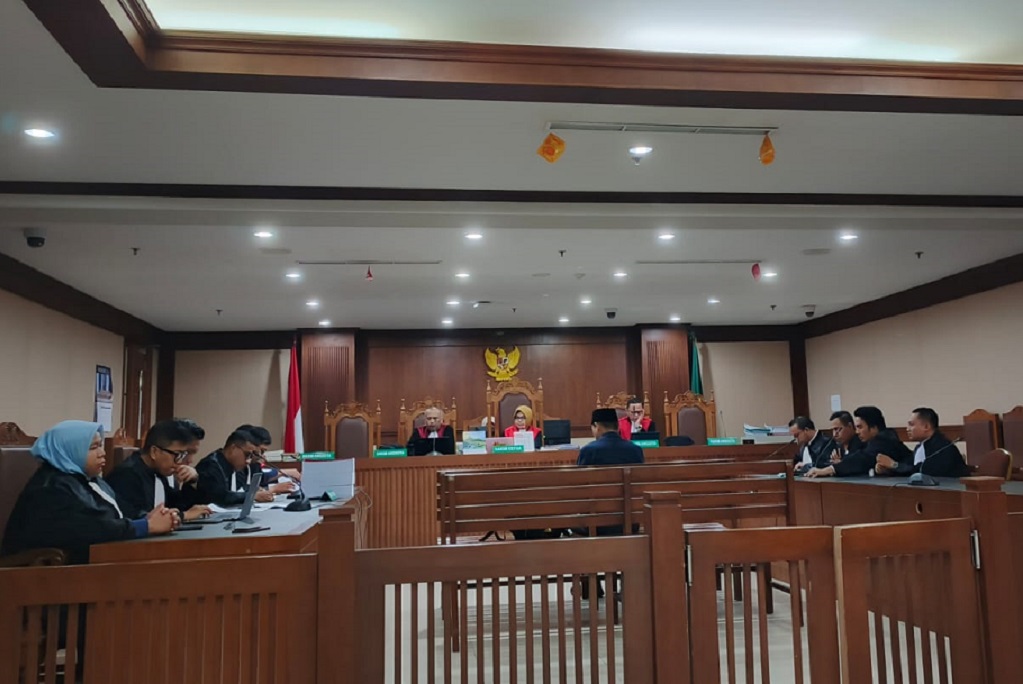 Eks Ketua Ombudsman Hery Susanto Dituntut 5,5 Tahun Penjara Kasus Suap Nikel