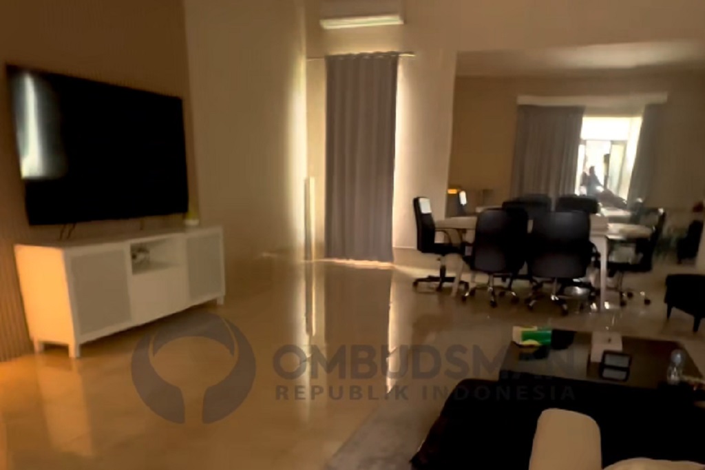 Temuan Ombudsman terkait Fasilitas Mewah Lapas Cibinong: Sofa, TV hingga Kulkas Isi Miras