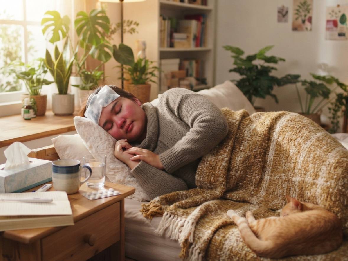 Super Flu Menyebar di Indonesia, Kenali Gejala dan Tanda Bahayanya