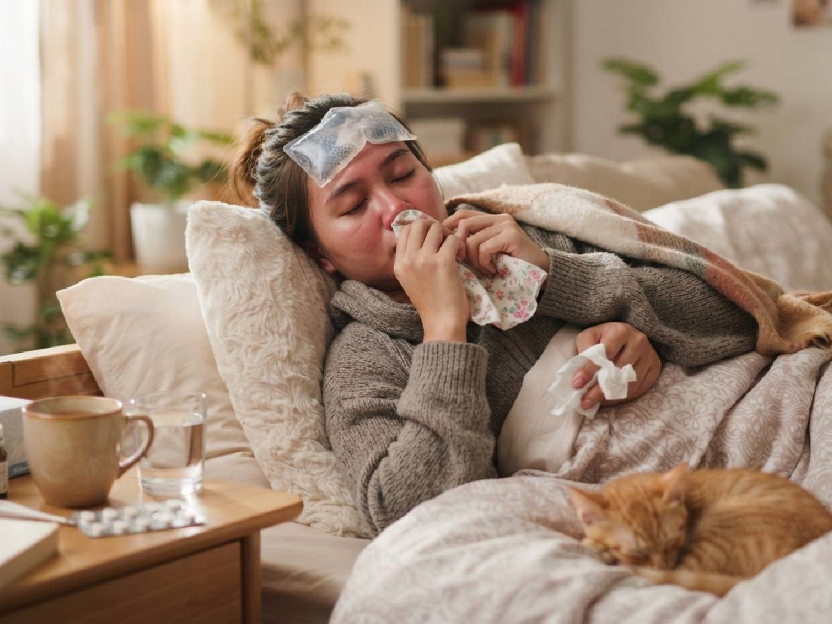 Hadapi Lonjakan Kasus Influenza A, Kemenkes Siagakan Labkesda dan Faskes