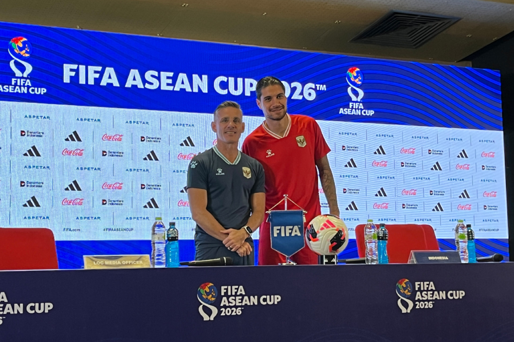 John Herdman Beberkan Kondisi Skuad Timnas Indonesia Jelang Lawan Singapura di FIFA ASEAN Cup 2026
