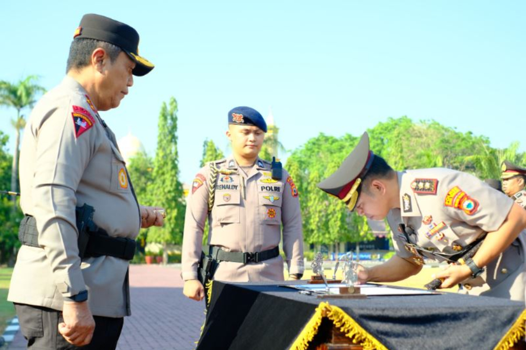 Sertijab di Polda Sulsel, Ini Daftar Lengkap 5 Kapolres yang Baru Dilantik
