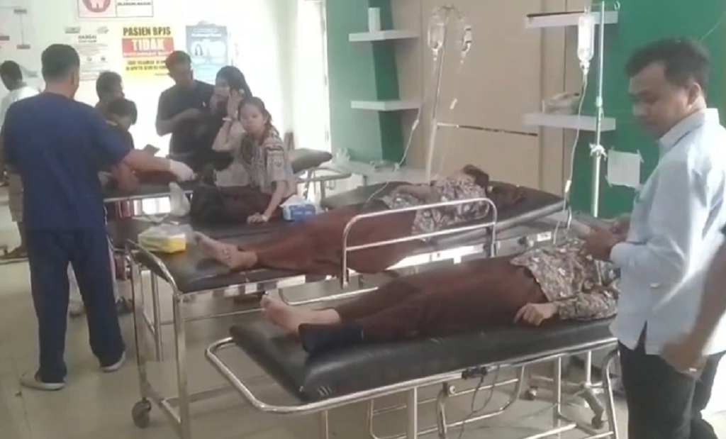 32 Siswa SMAN 20 Konawe Keracunan usai Santap Menu MBG, Dirawat di RSUD dan Puskesmas