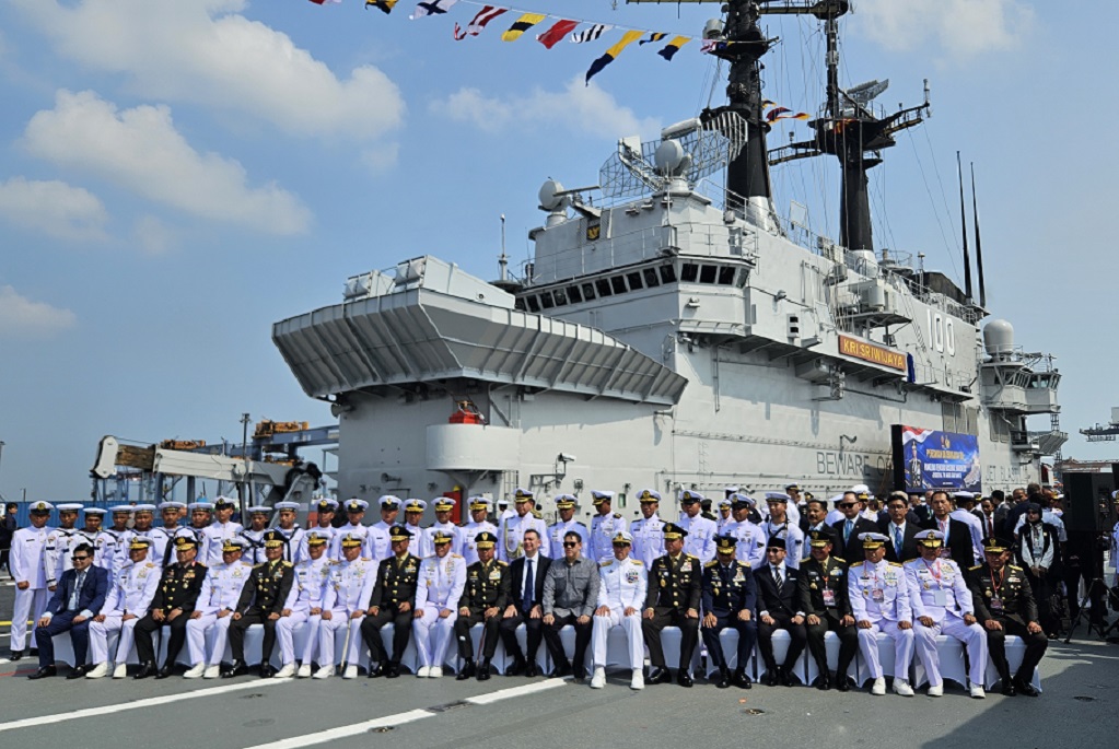 KSAL Ungkap Makna Nama Kapal Induk KRI Sriwijaya, Apa Itu?
