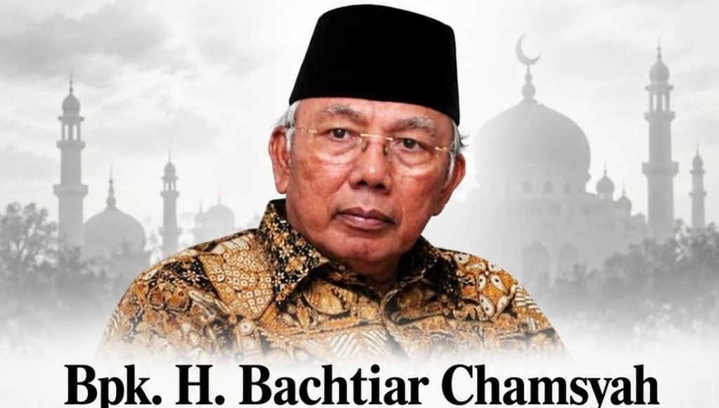 Mantan Mensos Bachtiar Chamsyah Meninggal Dunia