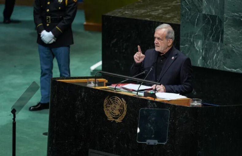 Presiden Iran: Israel Punya Senjata Nuklir, Kami yang Dibom