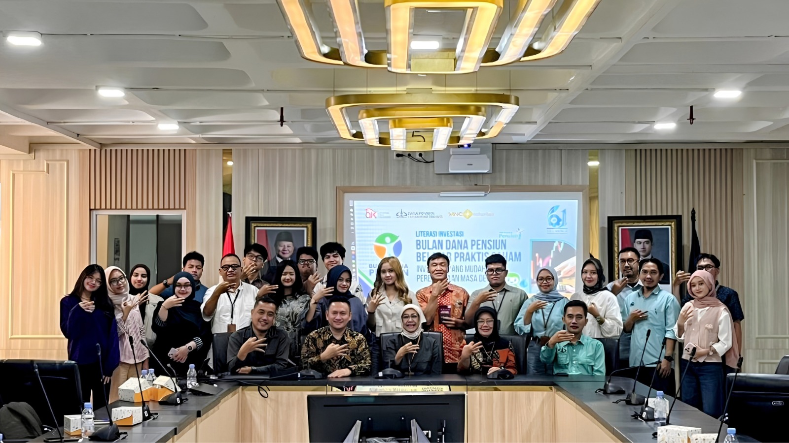 MNC Sekuritas Dukung Peningkatan Literasi Investasi Peserta Dana Pensiun Universitas Trisakti