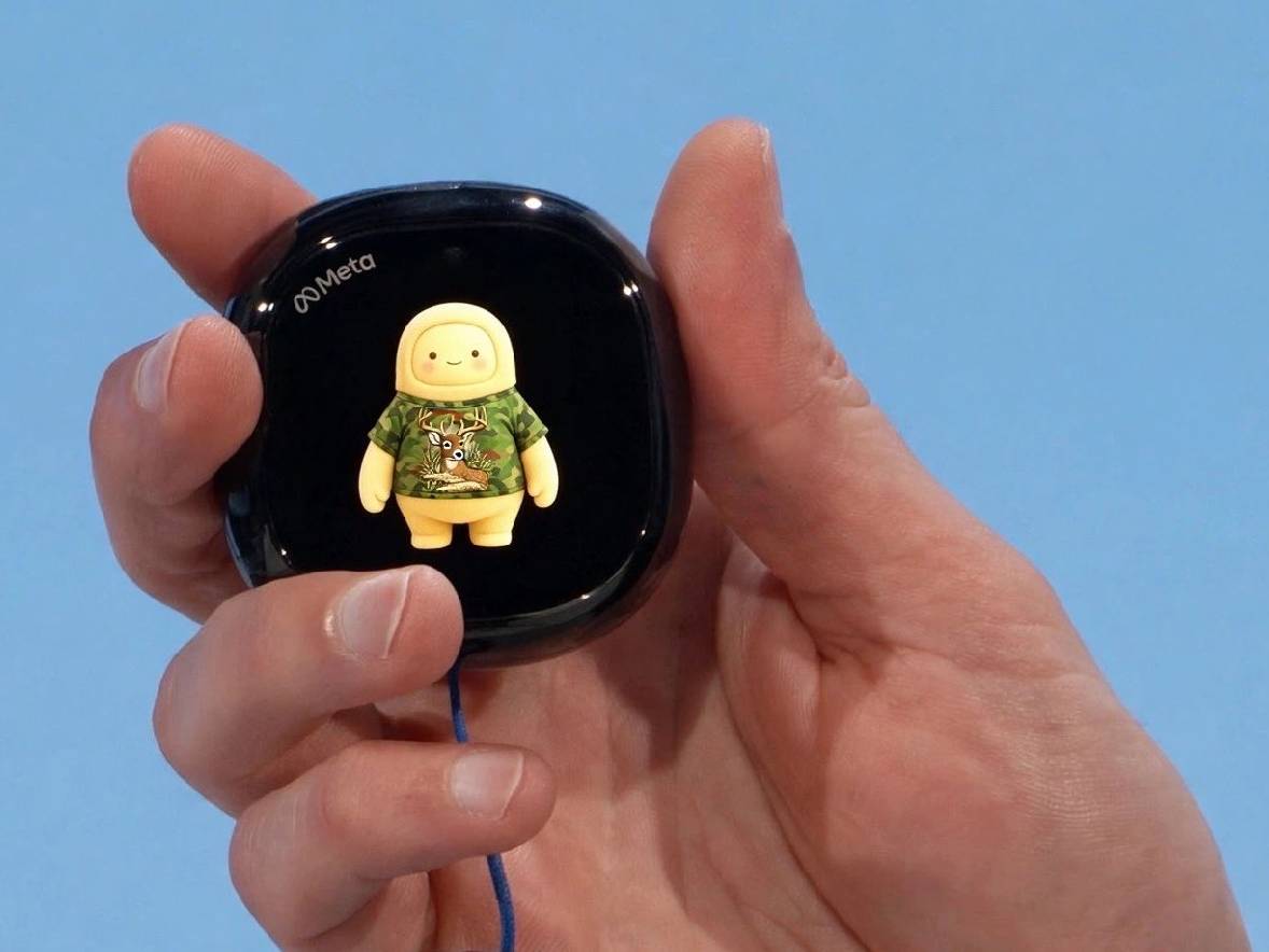 Segini Harga Muse Charm, Tamagotchi AI Bikinan Meta yang Super Cute dan Cerdas!