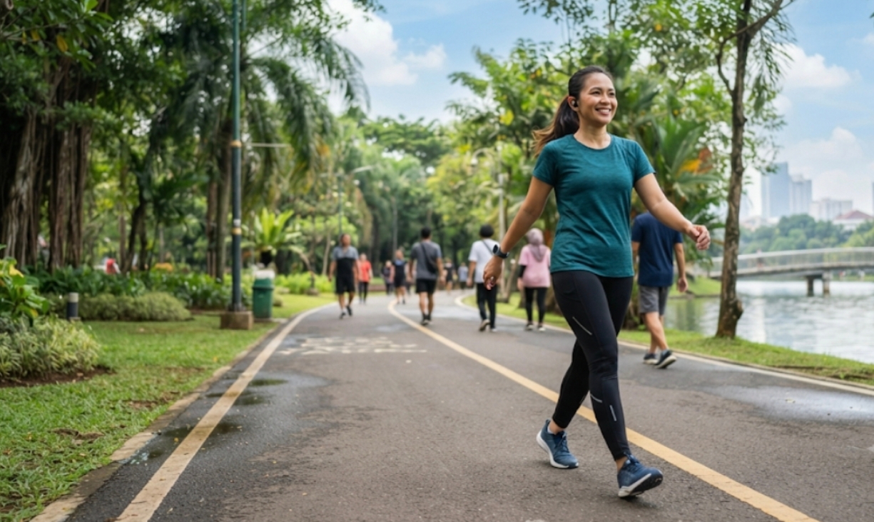 Tak Harus 10.000, Jalan Kaki 3.000 Langkah Sehari Bantu Jaga Kesehatan Jantung