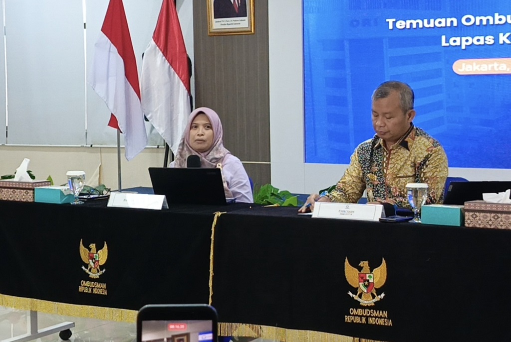 Ombudsman Temukan Fasilitas Standar Apartemen di Lapas Cibinong, Minta Imipas Bertindak