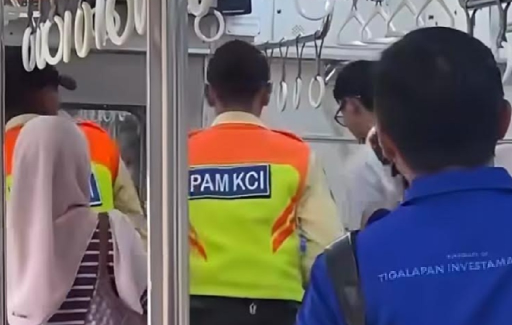 Heboh Penumpang Melahirkan di KRL Rangkasbitung-Tanah Abang, Petugas Bantu Persalinan