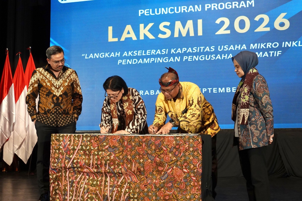 PNM Bersama Kementerian UMKM Luncurkan Program Laksmi, Perkuat Sinergi Pemberdayaan Usaha Mikro Perempuan