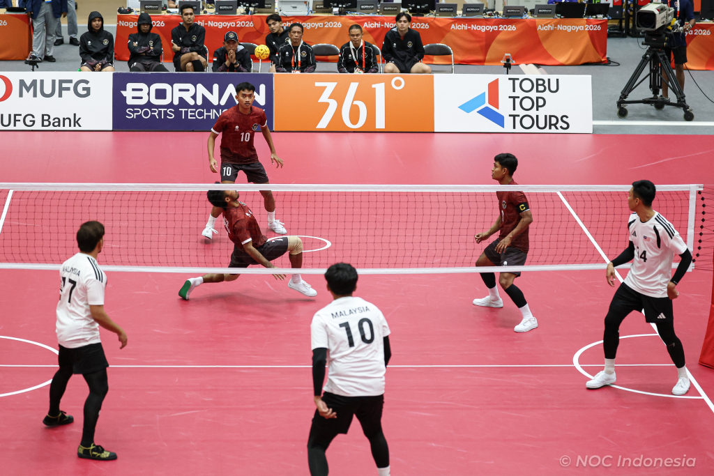 Indonesia Tambah 2 Medali Asian Games 2026 dari Sepak Takraw dan Sepeda Gunung