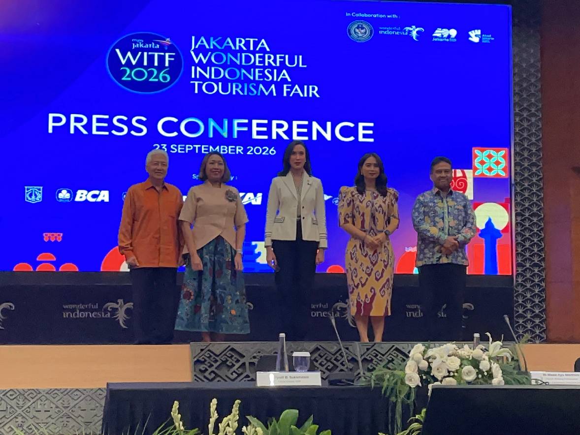 WITF 2026 Digelar Oktober, Produk Wisata Indonesia Siap Dibidik Pasar Global