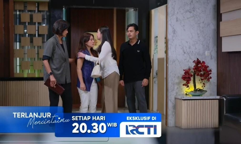 Sinopsis Terlanjur Mencintaimu Eps 82: Rahasia Kenzo Akhirnya Terungkap, Laura Nekat Kabur