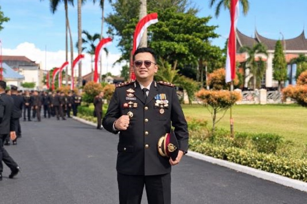 AKBP Rory Dinonaktifkan, AKBP Nendra Madya Tyas Diangkat Jabat Plt Kapolres Mentawai