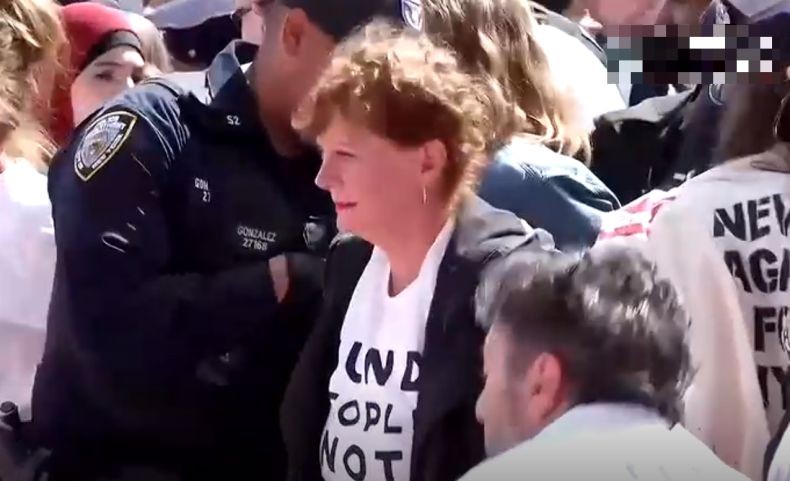 Demo Kecam Netanyahu di Sidang Umum PBB, Aktris Hollywood hingga Politisi Ditangkap Polisi