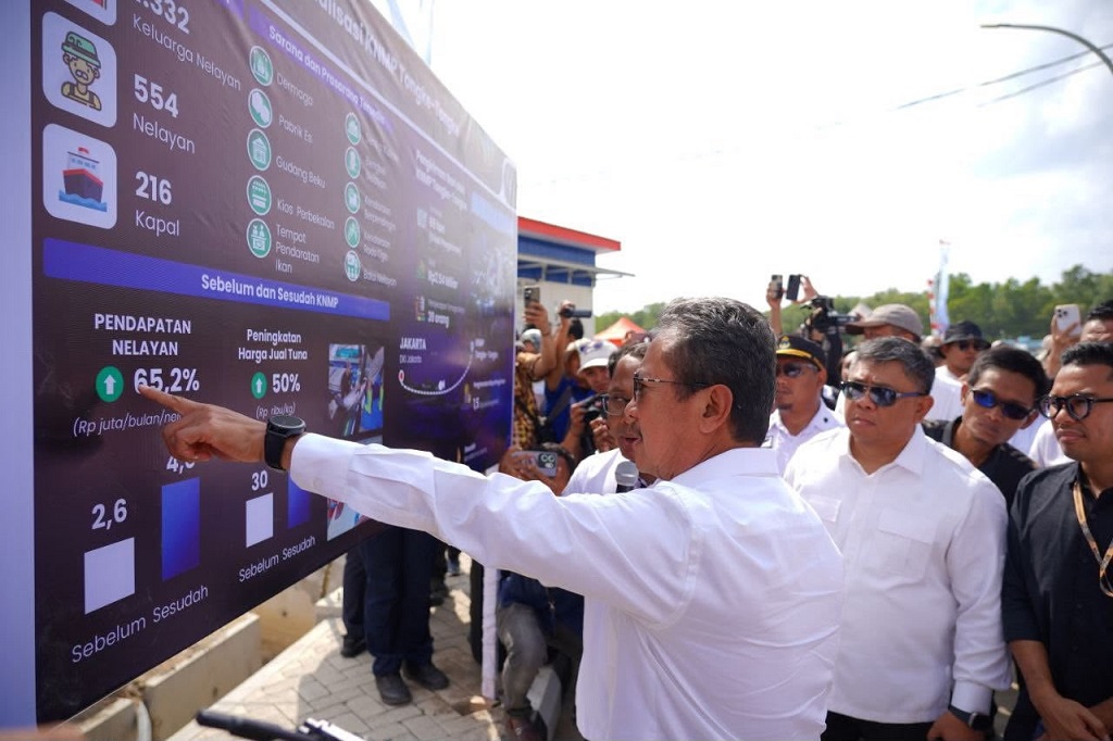 Kelola Kampung Nelayan Merah Putih, KKP Libatkan Kemenkop hingga BP BUMN